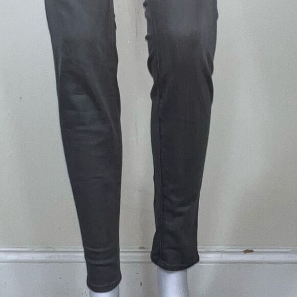 J Brand Gotham Super Skinny Gray Jeans - Picture 3 of 14